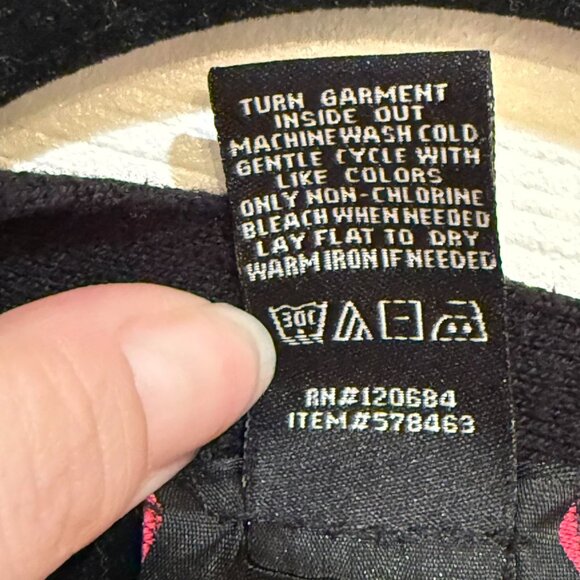 Torrid Black Sweater Cardigan Style w/Leopard Print Ruffle Top EUC - Picture 3 of 6